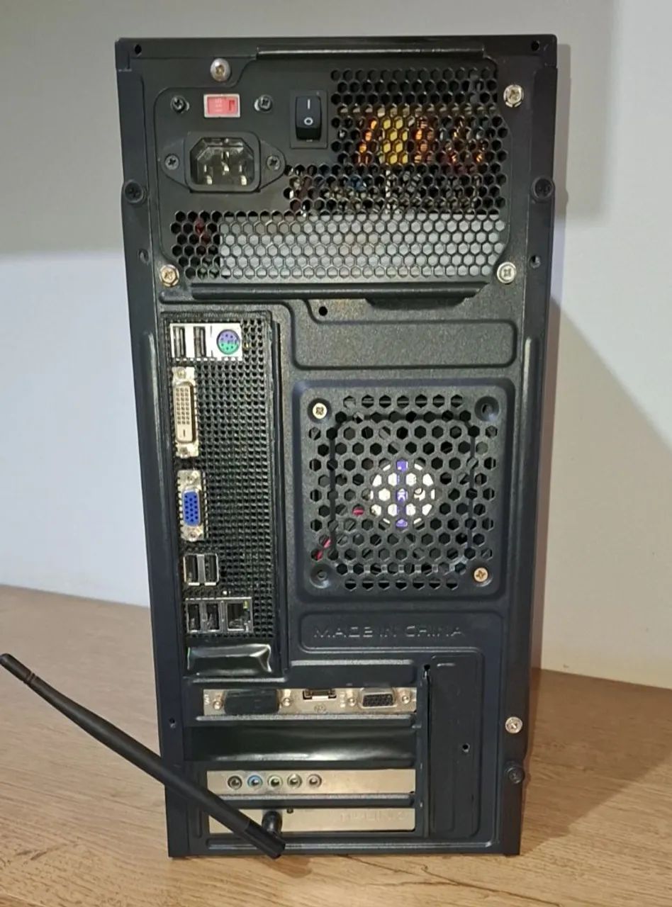 PC i3 + GT 730 2Gb GDDR5 + Ssd + Hd 500 - Foto 2