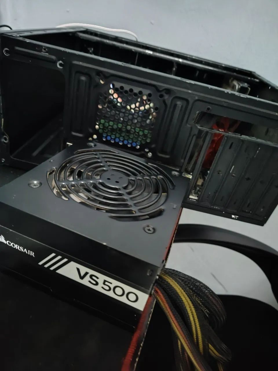 Fonte corsair V500 - Foto 2