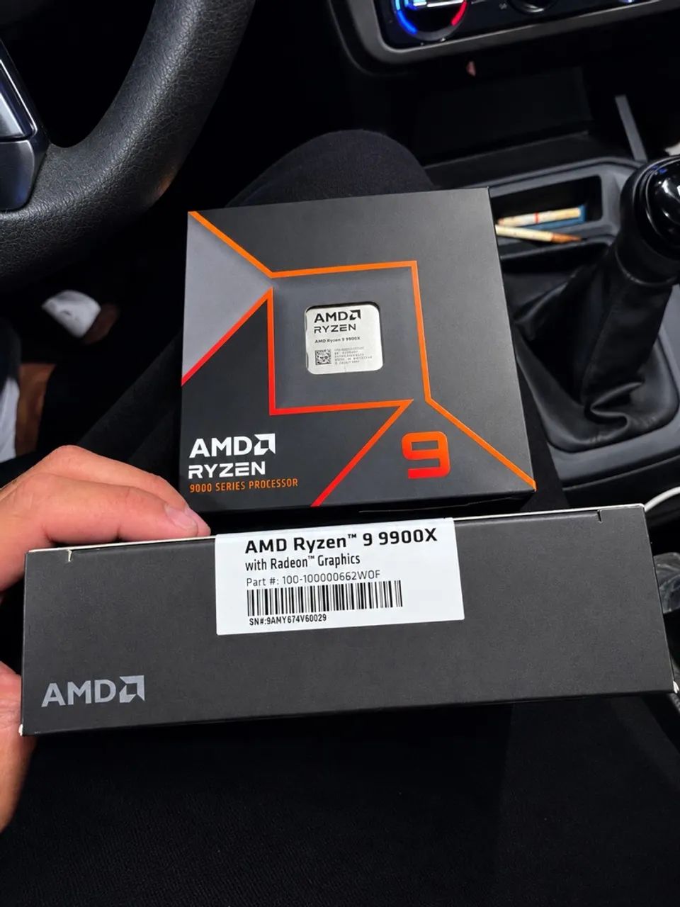 Processador AMD Ryzen 9 9900X