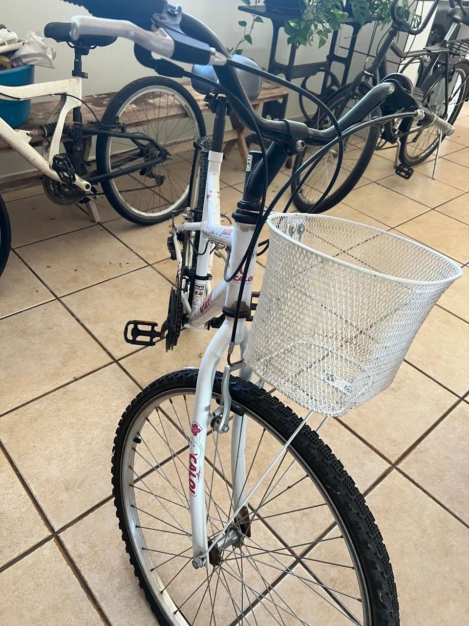 Bicicleta com cesta  - Foto 3