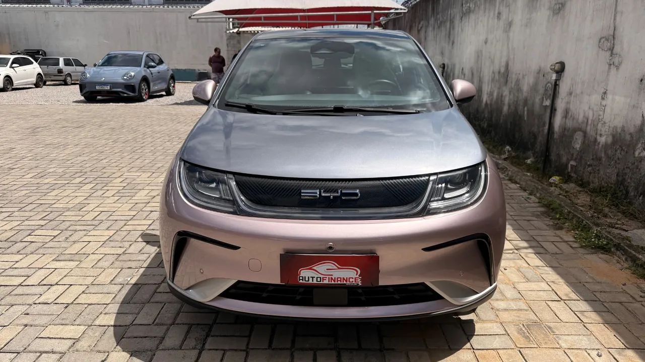 BYD Dolphin Plus (Elétrico) 2024 - Foto 3