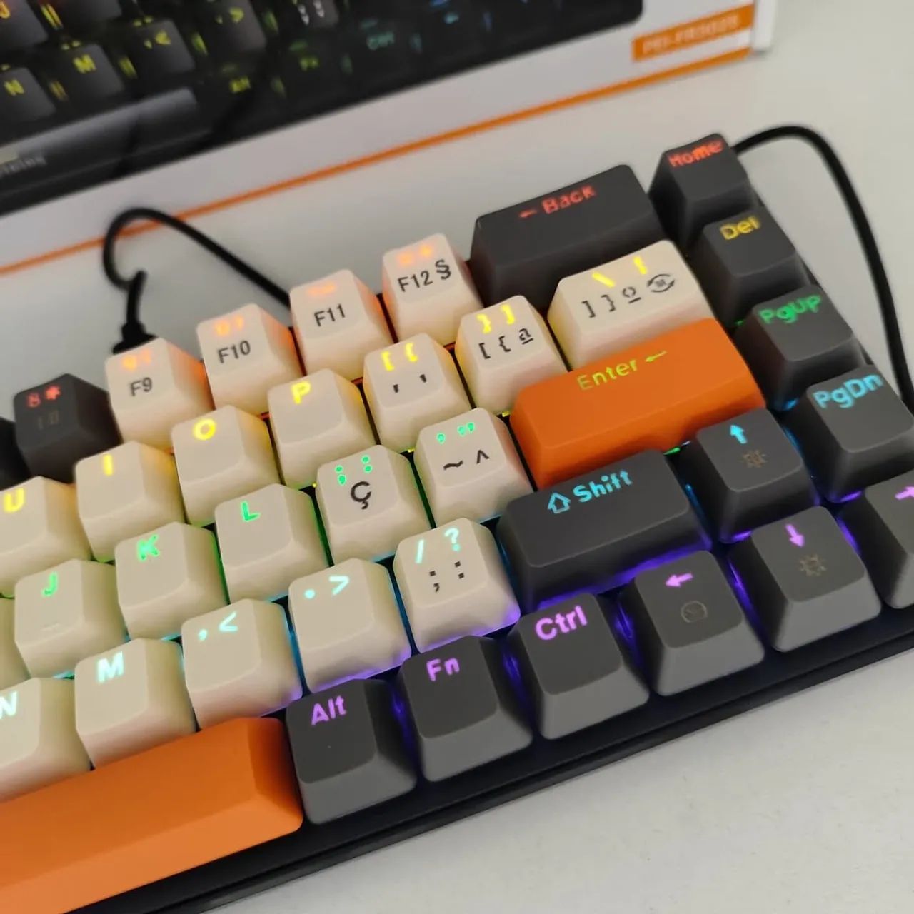 TECLADO MECÂNICO GAMER  - Foto 2