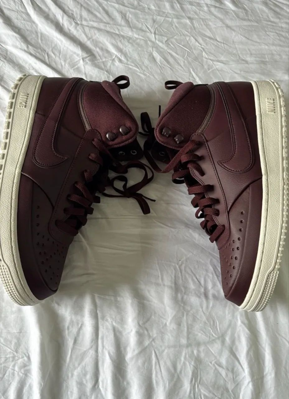 Nike Court Vision Mid Winter - Marrom - 44 - Foto 2