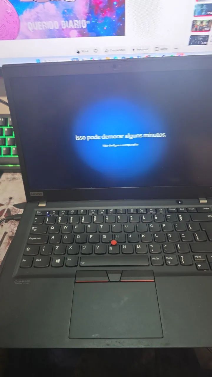 2 unidade lenovo t14 - i5 de 11, 16gb ram e 512 ssd - Foto 2