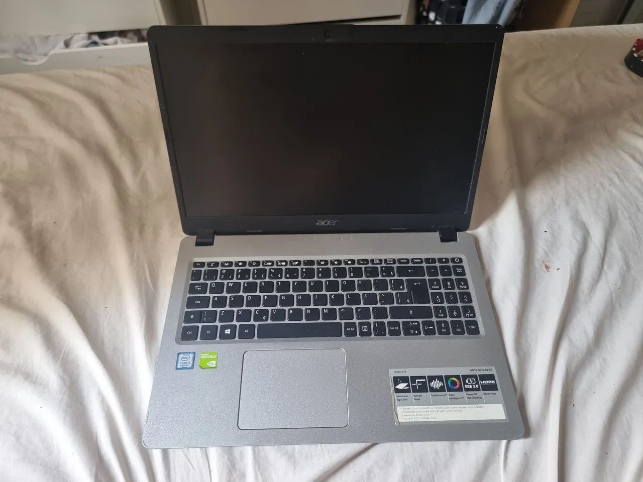 Acer aspire (leia a descrição)