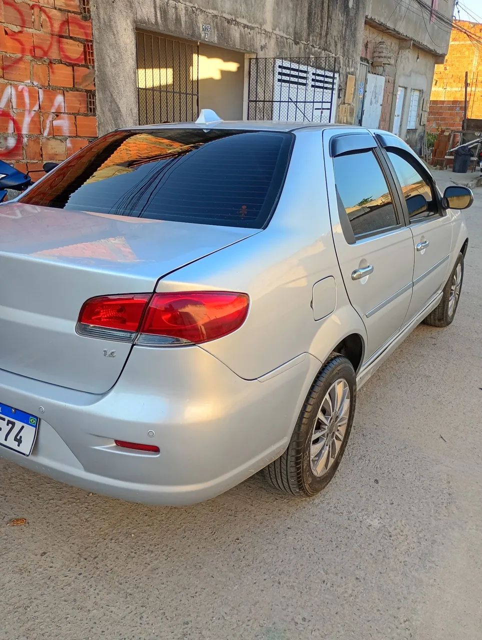 Fiat Siena EL 1.4 MPI Fire Flex 8V 4P 2013 - Foto 5