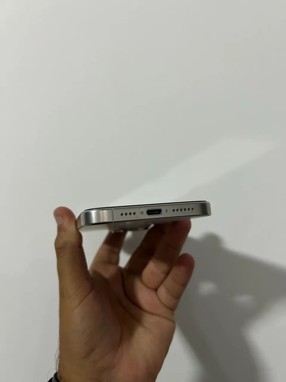 iPhone 15 pro Max 256 branco - Foto 5