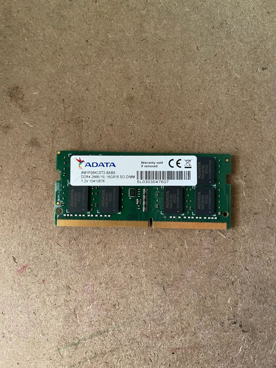 Memória RAM ADATA 16GB