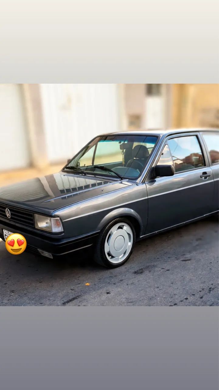 Volkswagen Gol Geração I GL 1.8 8V Álcool Mec. 2P 1990