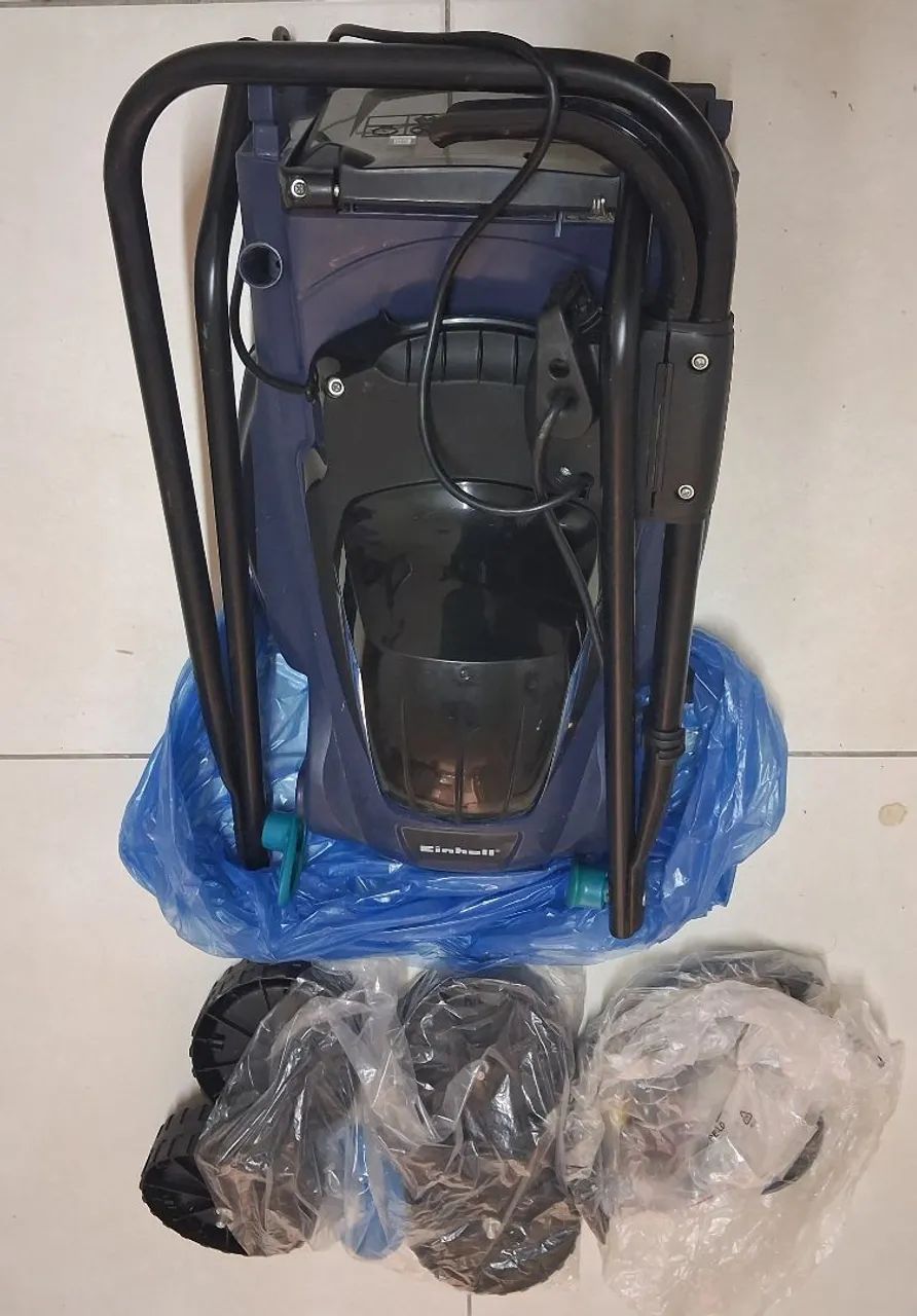 Roçadeira Elétrica - Einhell 900w c/ Cesto