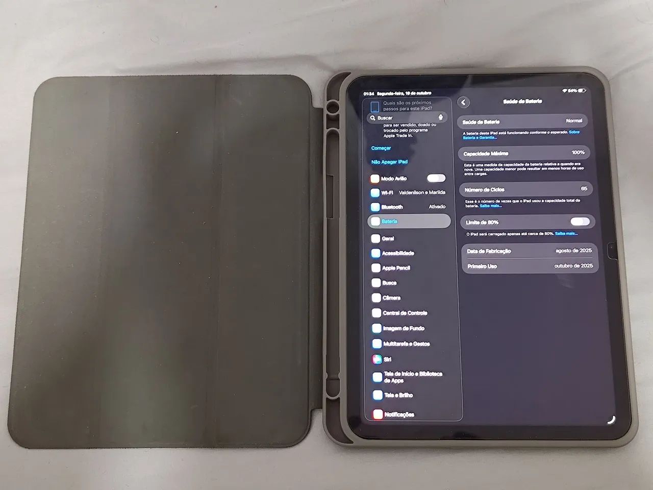 Ipad A16 128gb | 100% Saude da bateria - Foto 2