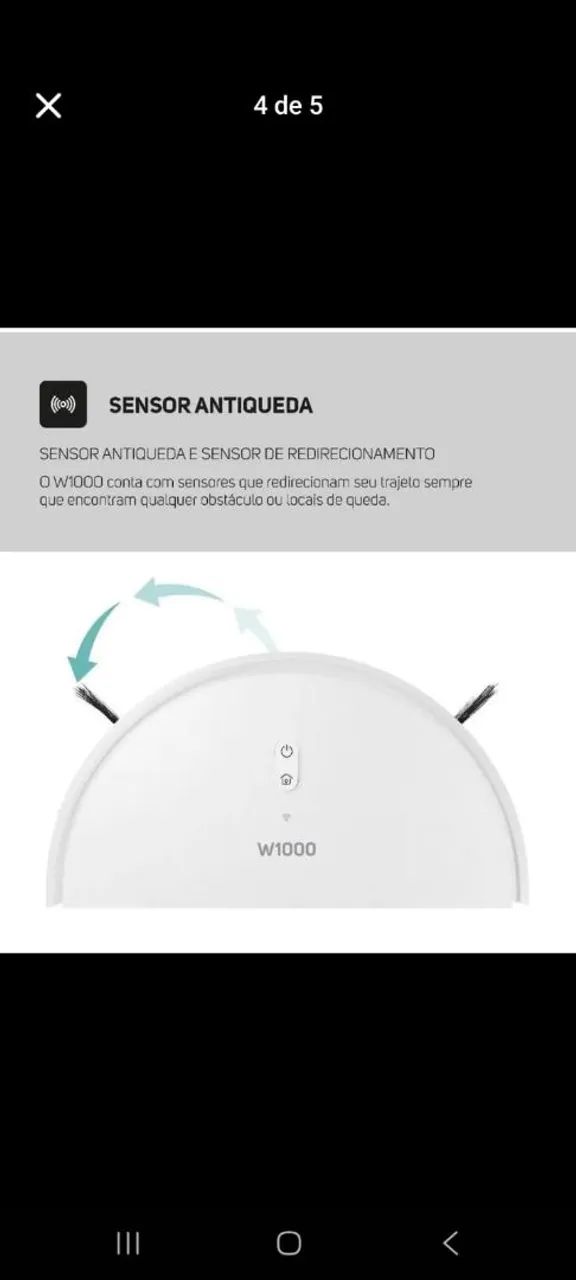 Robô Aspirador de Pó  - Foto 3