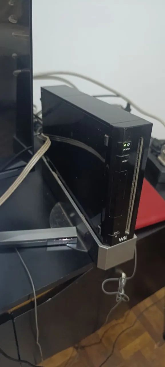 Nintendo Wii Black - Foto 2