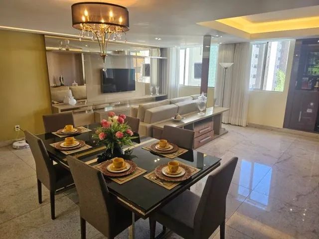 Mesa de Jantar Lider acabamentos 2x1m 10 cadeiras - Foto 4