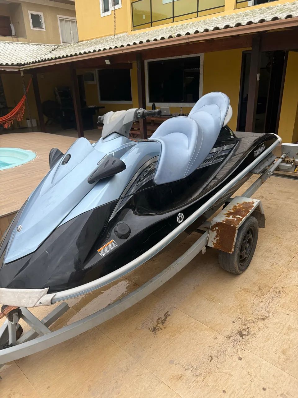 Jet ski yamaha ótimo estado de conservação  - Foto 3