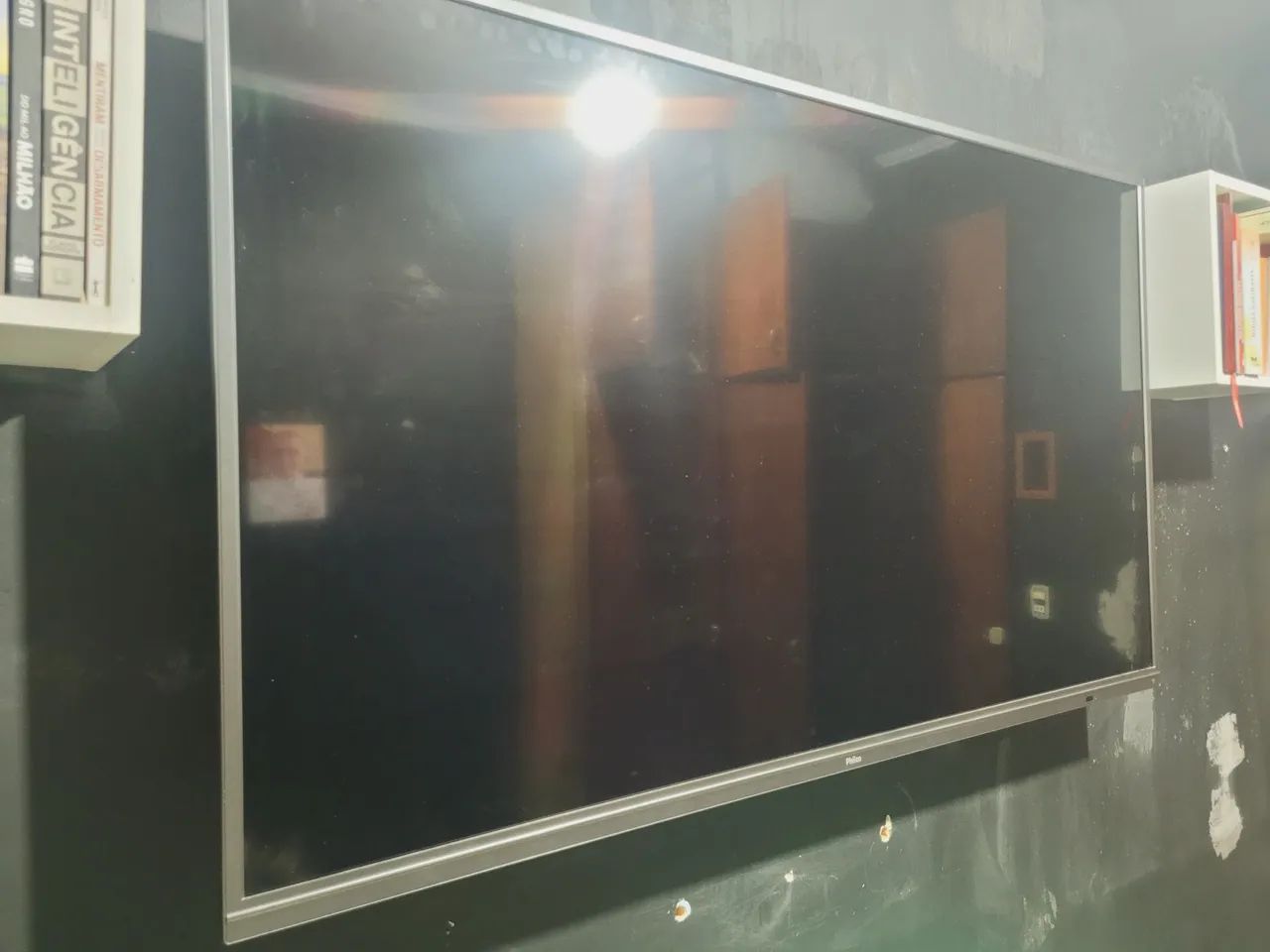 TV PHILCO 55' 4K (com defeito) - Foto 4