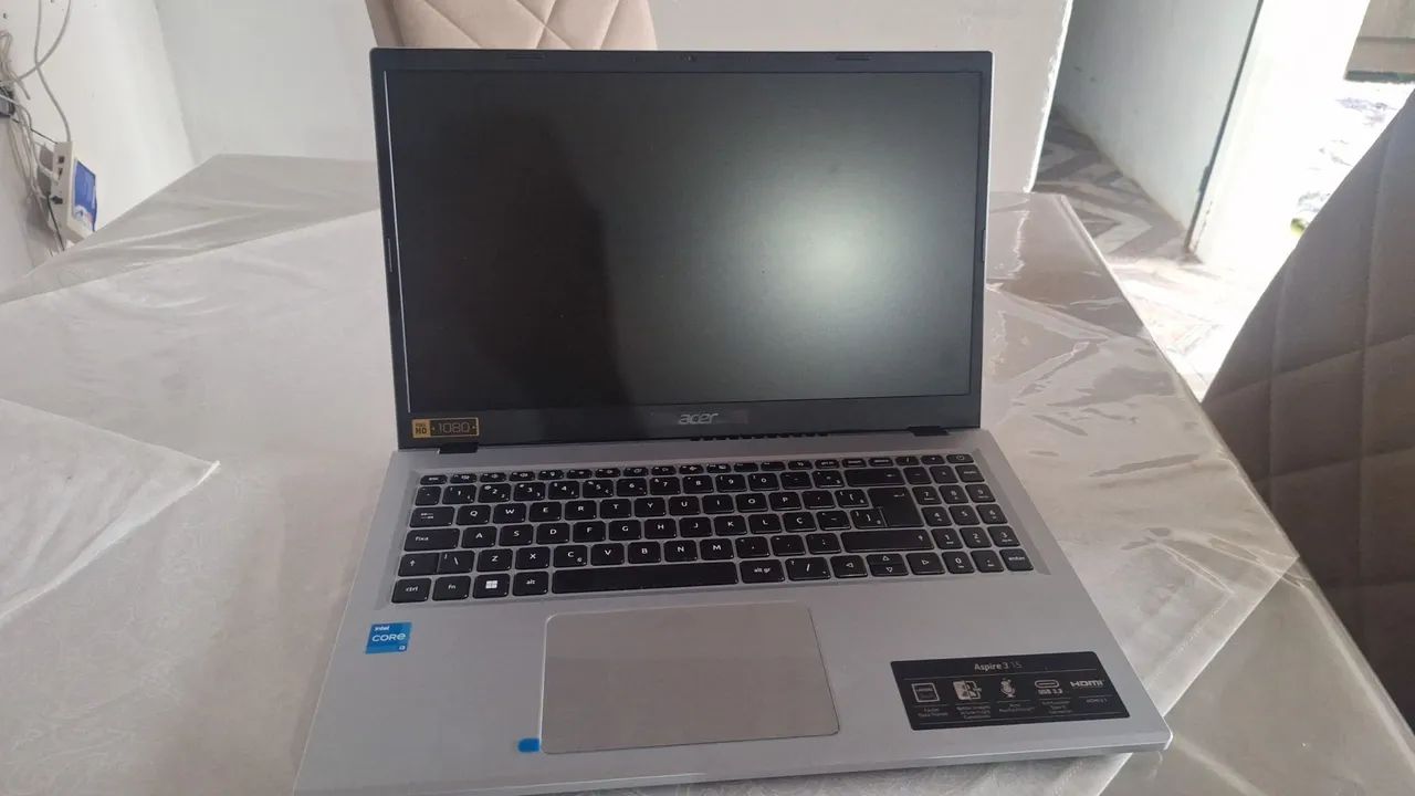 Vendo notebook  novo usando só uma vez  - Foto 2