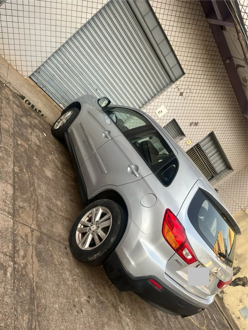 Mitsubishi Asx 2012