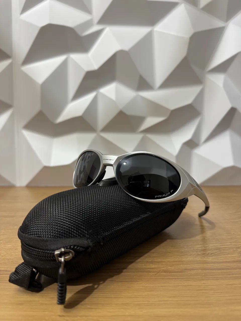 Óculos Oakley Eye Jacket - Foto 5