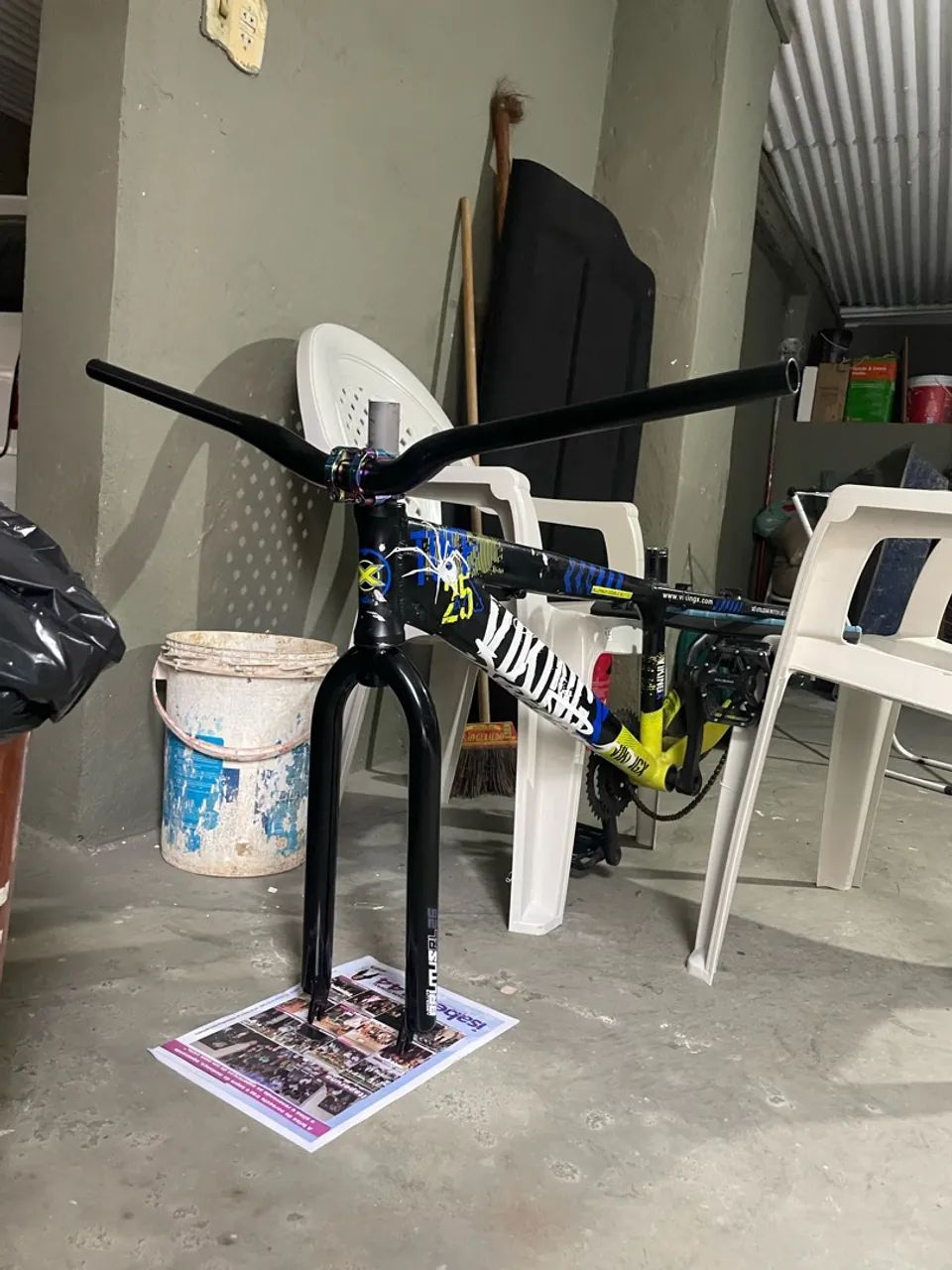 vendo quadro de vikingx e peças - Foto 2