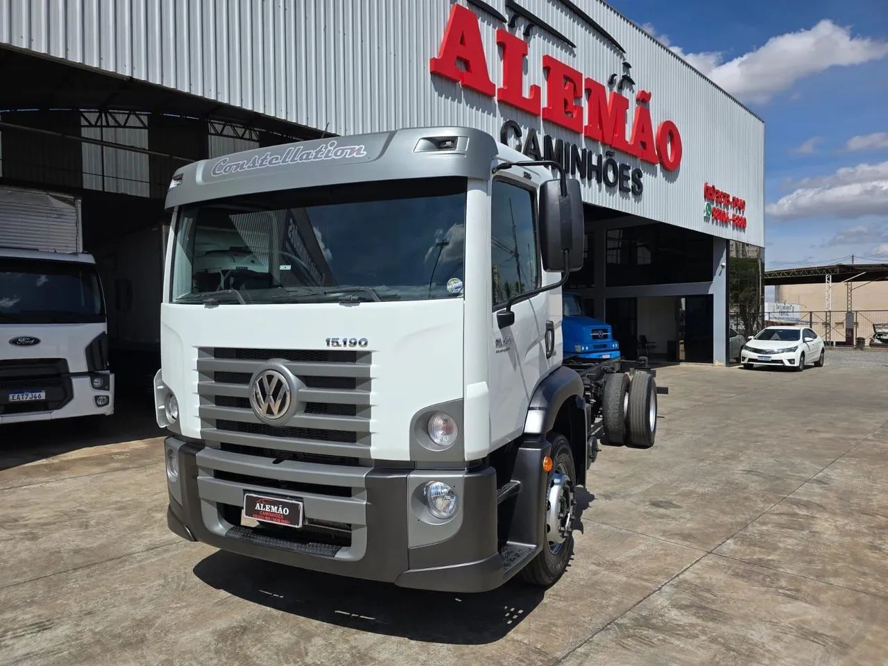 Volkswagen VW 15190 Ano 2014 toco ALEMÃO CAMINHÕES ITAPETININGA  - Foto 3