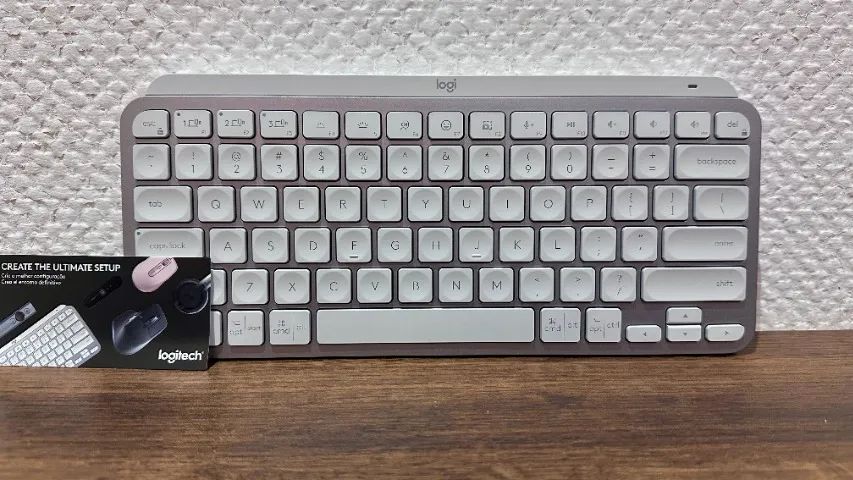 Teclado sem fio logitech MX Keys mini