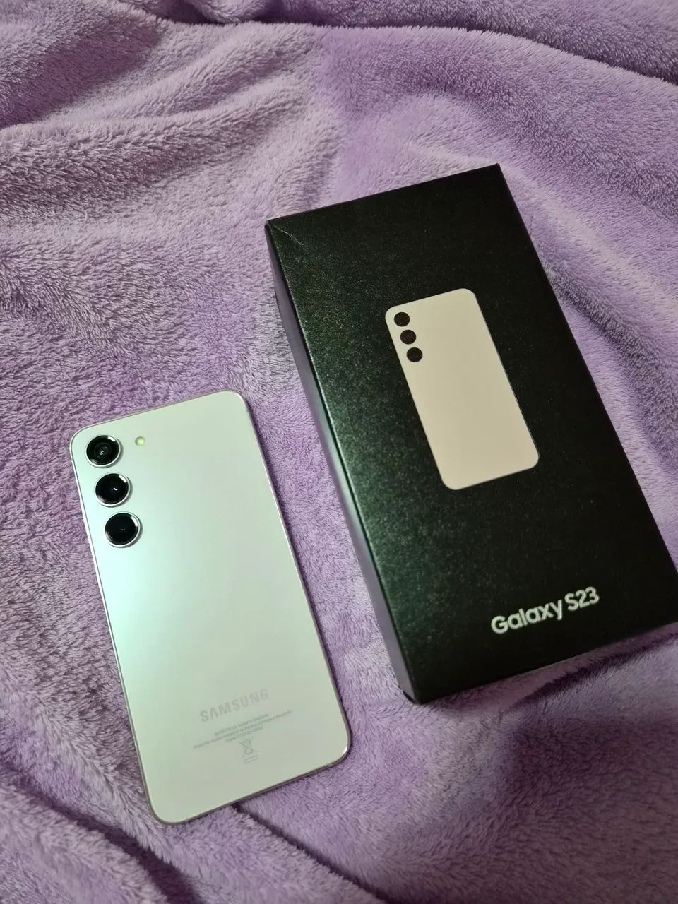 Galaxy S23 256GB Rosa/Violeta