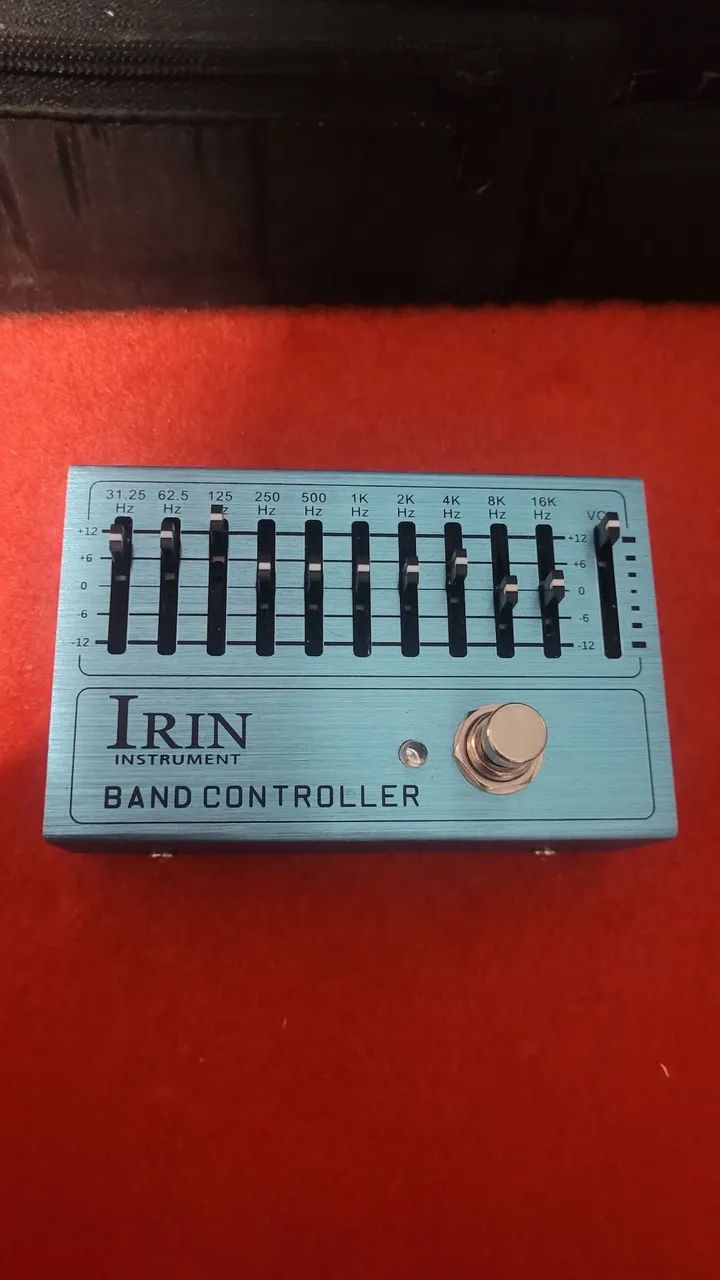Pedal equalizador 