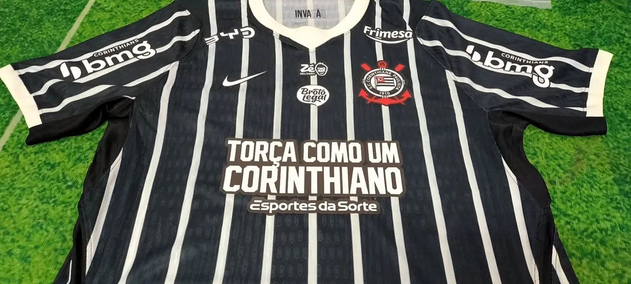 Camisa Corinthians 