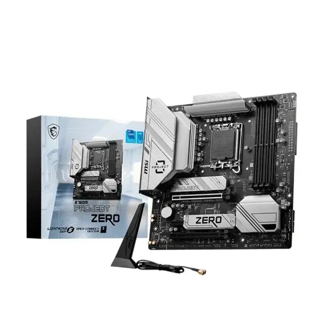 Placa Mãe MSI B760M PROJECT ZERO - Nova | KLS Informática - Foto 2