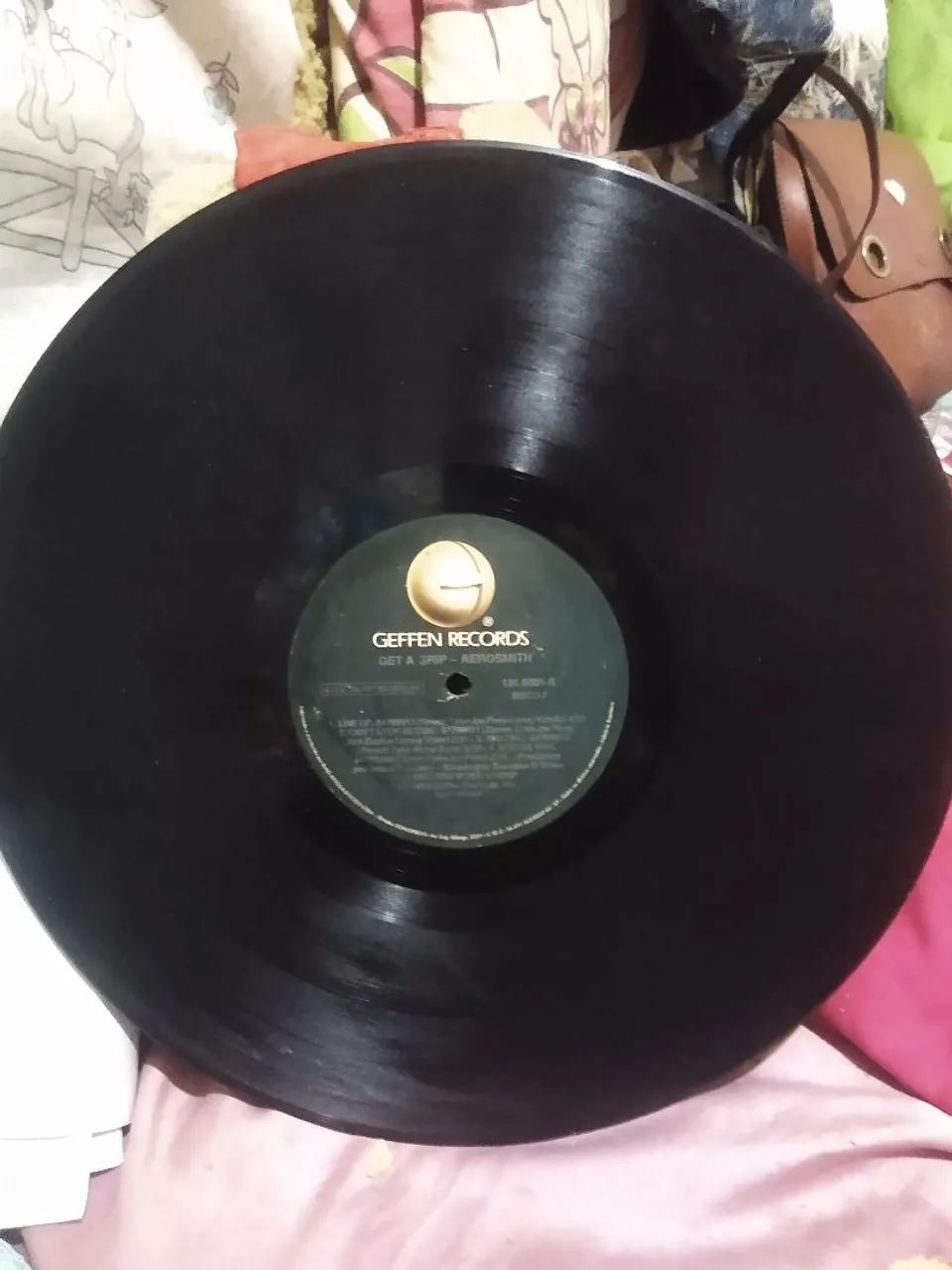Disco de vinil Aerosmith sem capa  - Foto 5