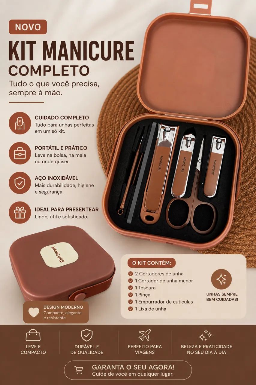 Kit pra unhas 