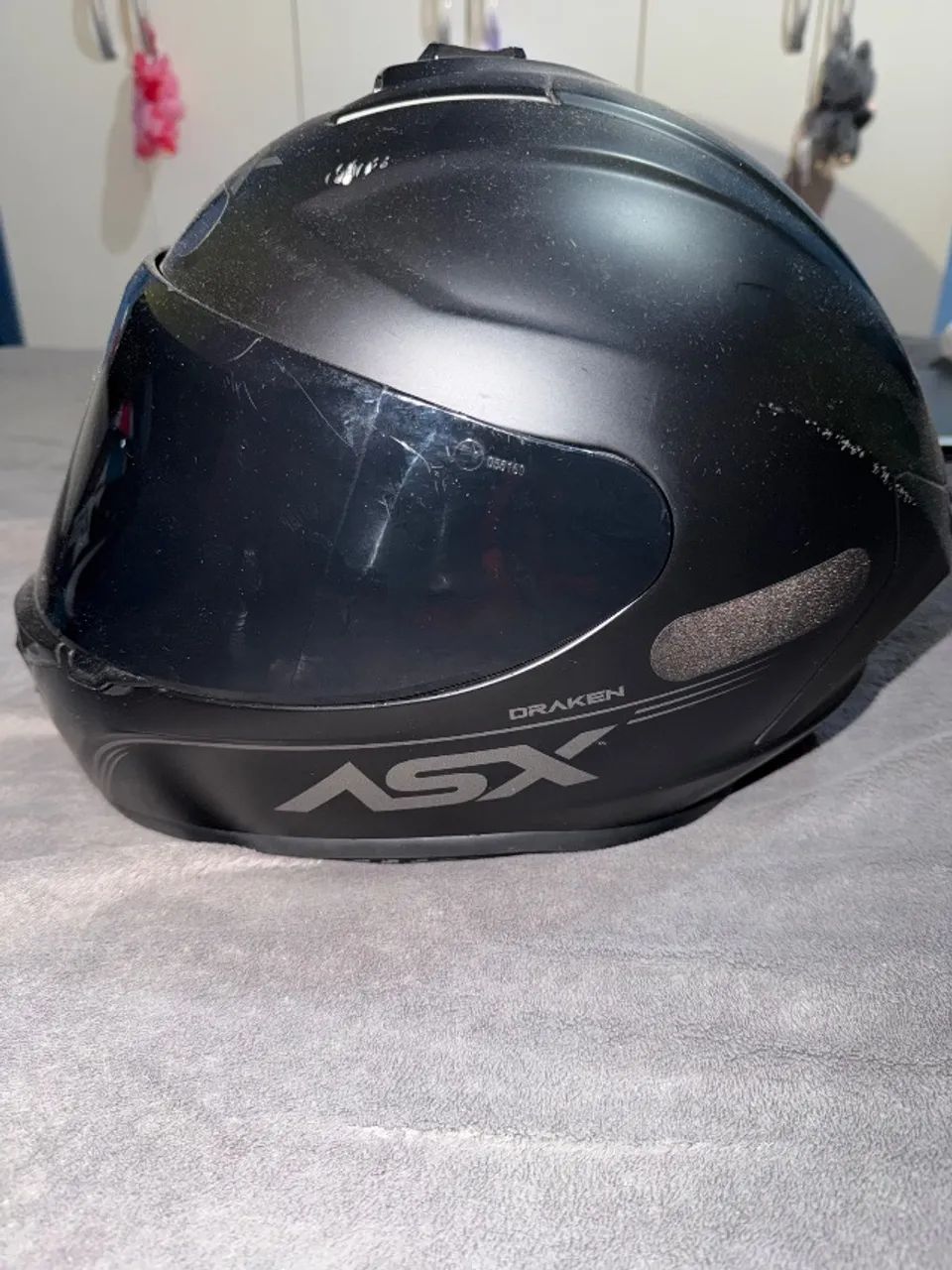 Capacete ASX    - Foto 2