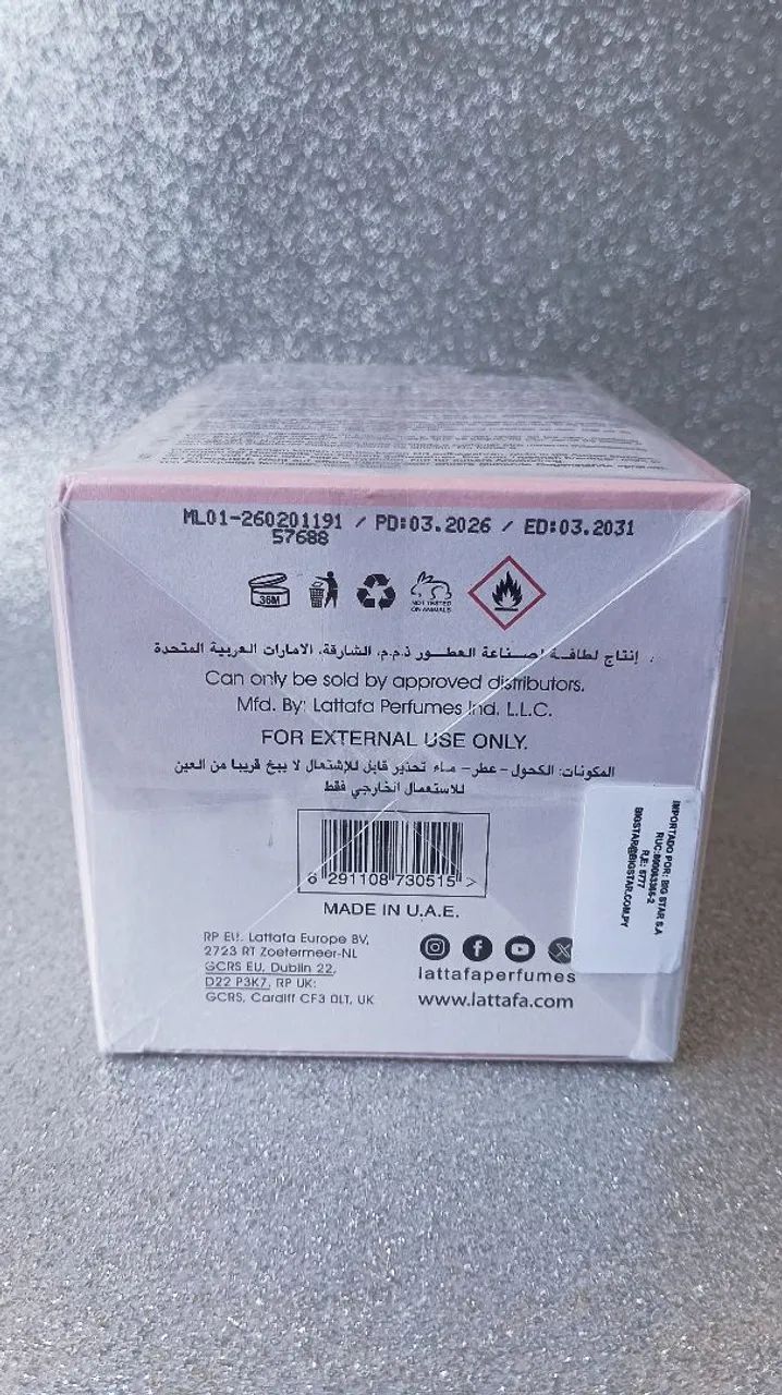 Perfume Yara Edp 100ml Original  - Foto 3