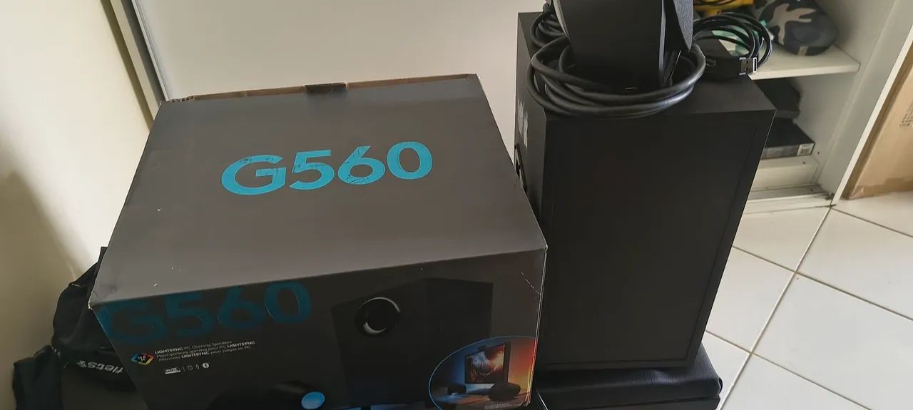 Logitech g560 - Foto 2