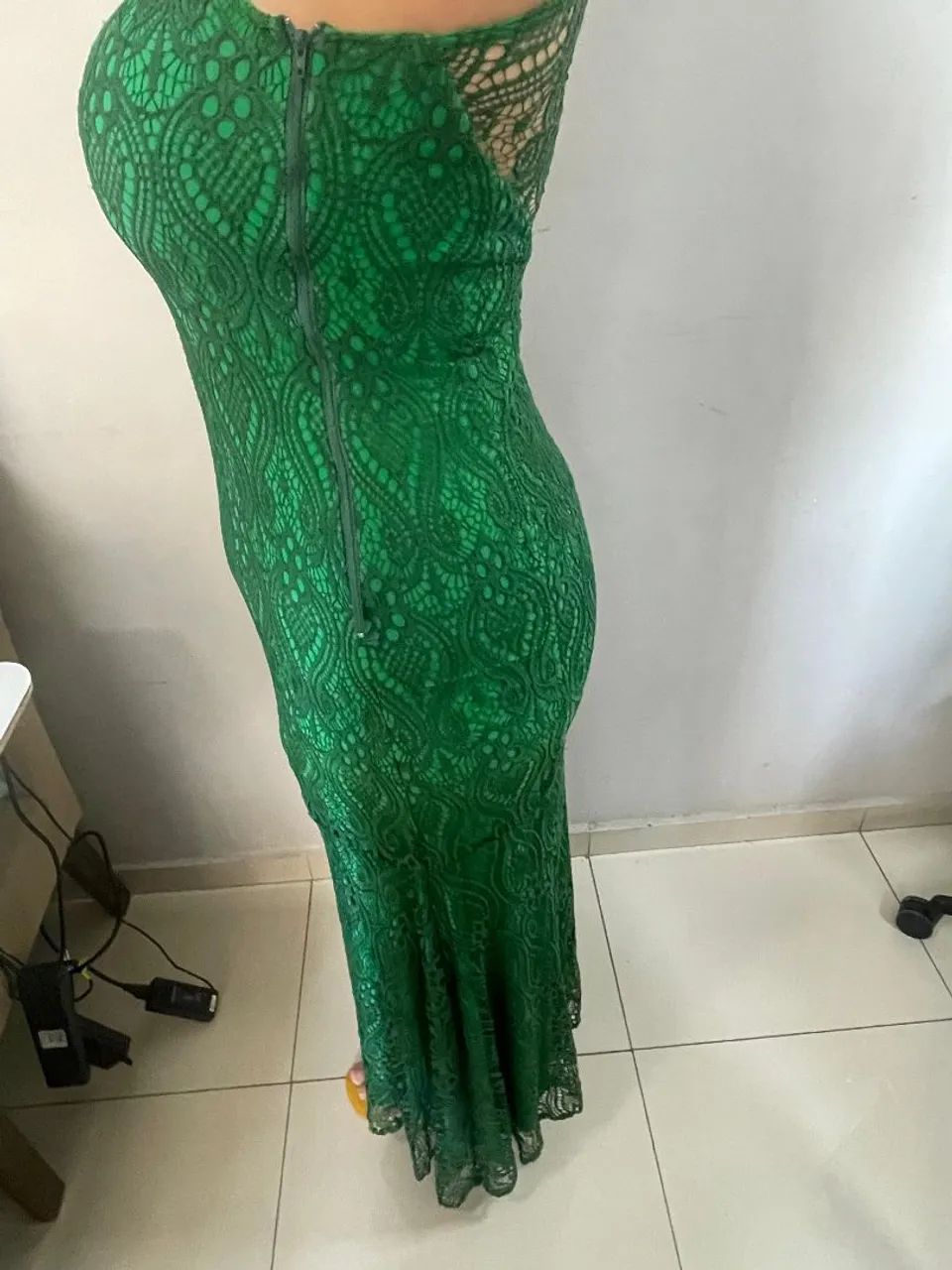Vestido para Festa Verde  - Foto 3
