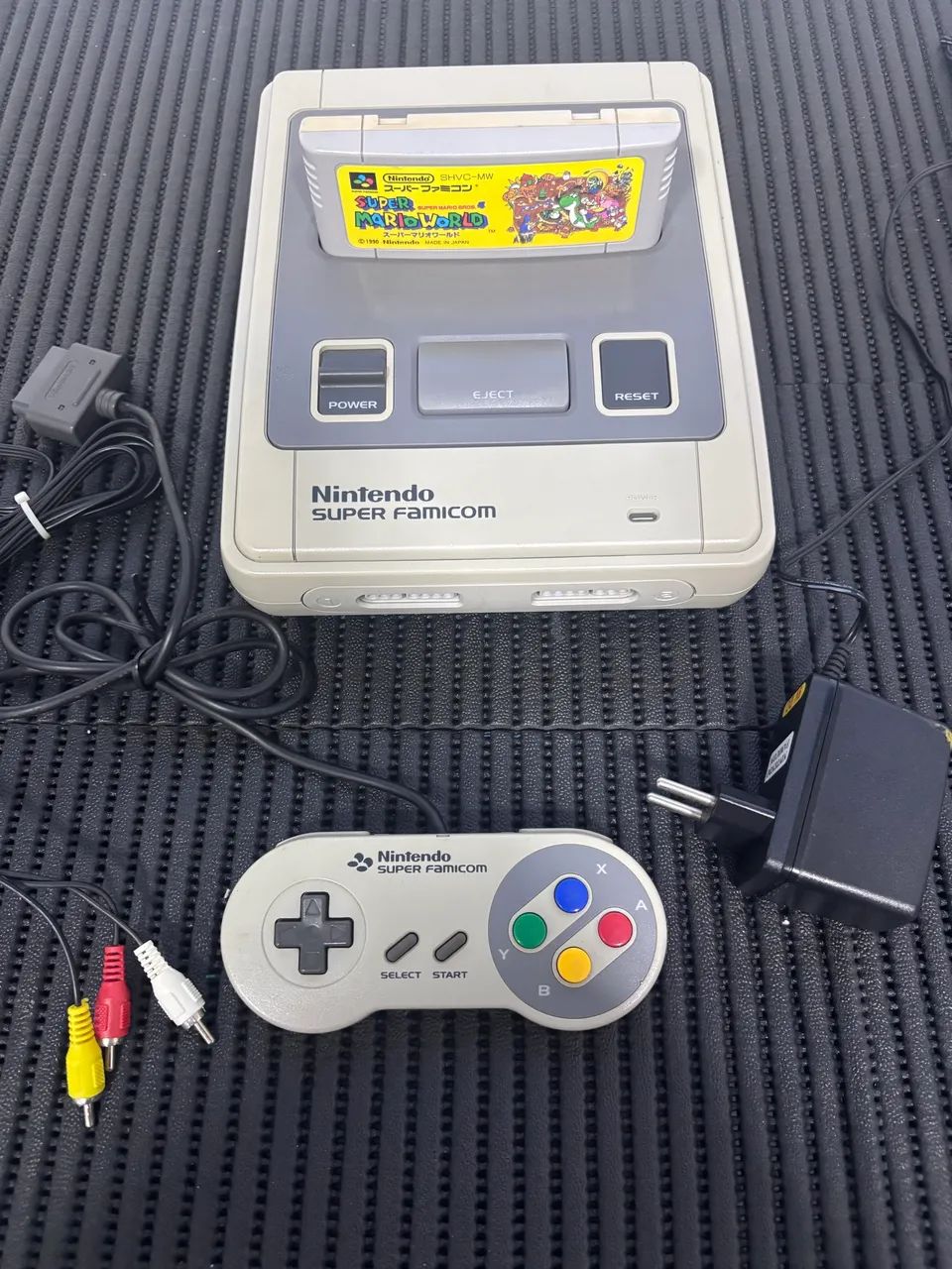 Game Super Famicom com Jogo de Brinde 