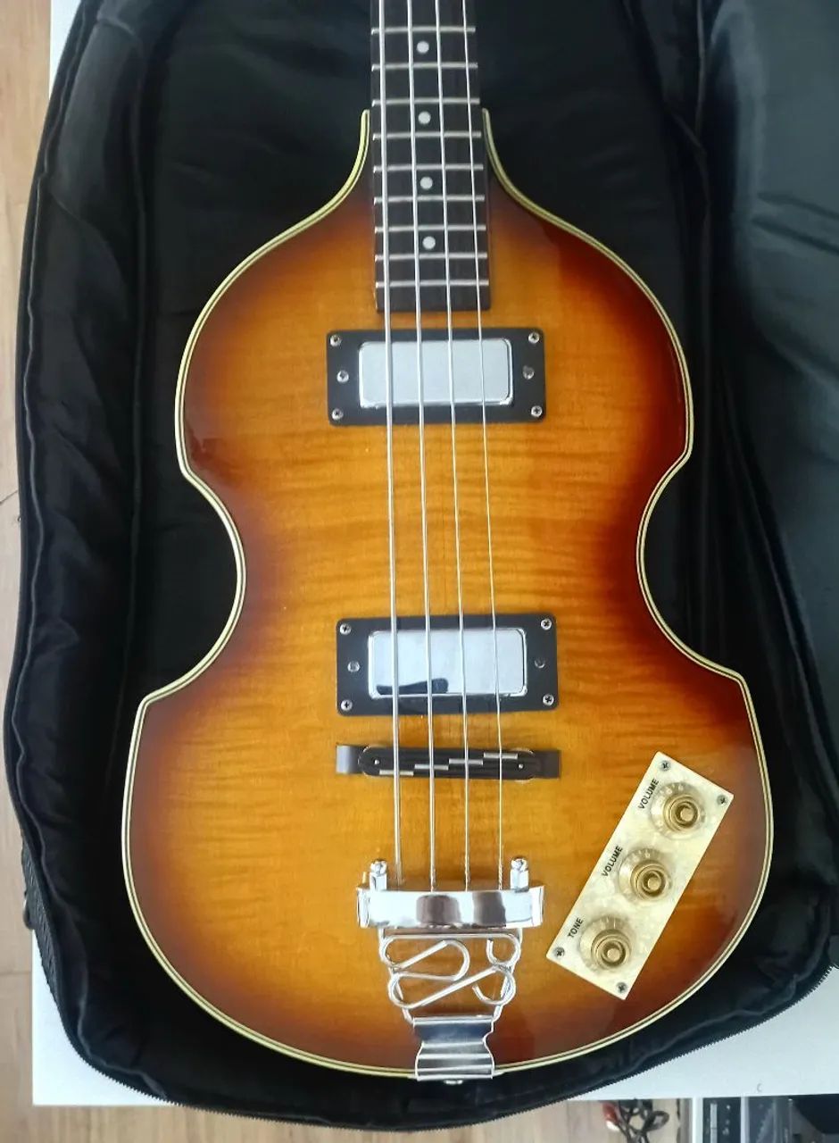 Contrabaixo Epiphone Viola Bass - Foto 2