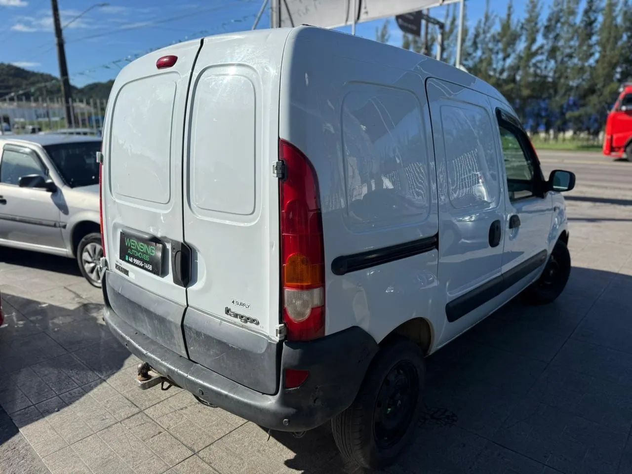 Renault Kangoo Express Hi-flex 1.6 16V 2011 - Foto 4