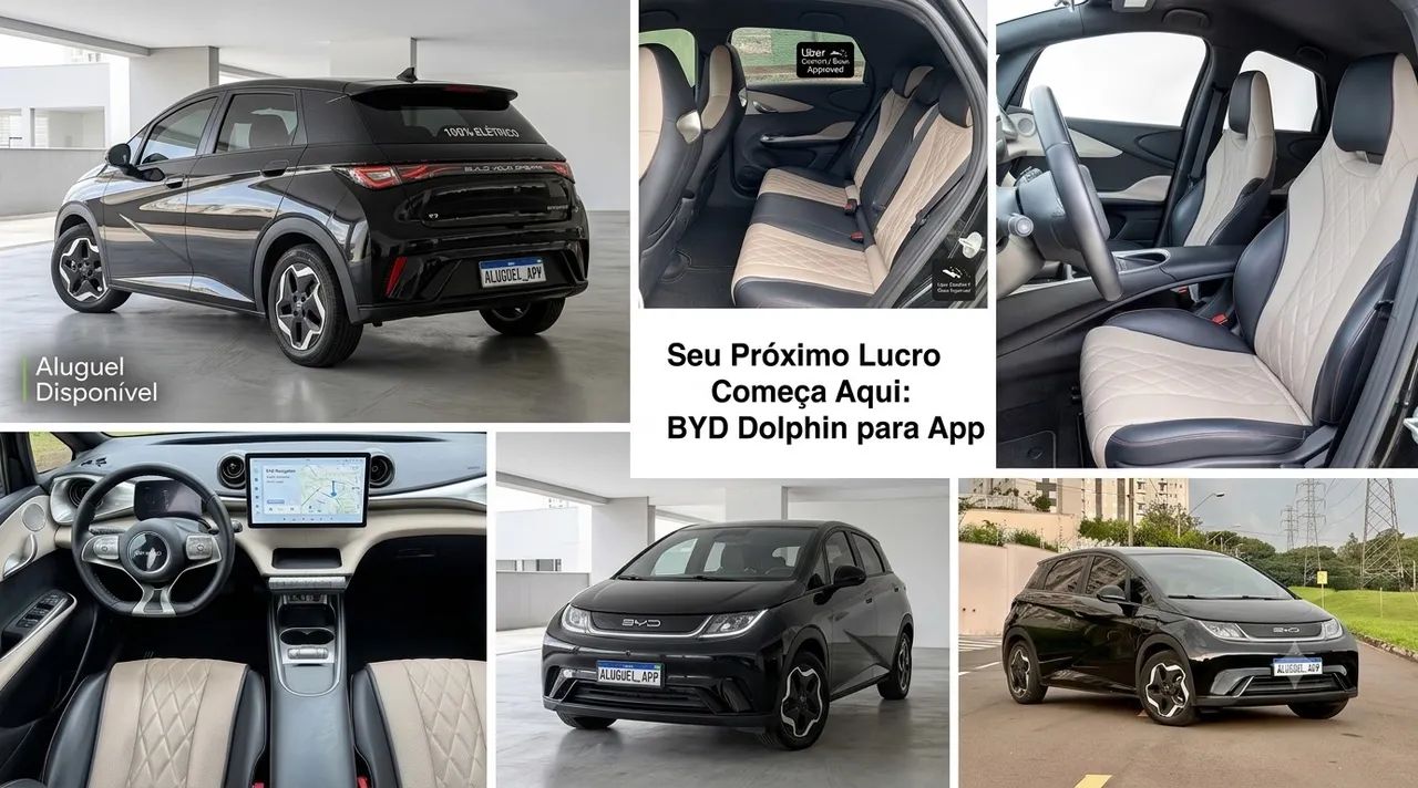 BYD Dolphin EV (Elétrico) 2026 - Foto 2