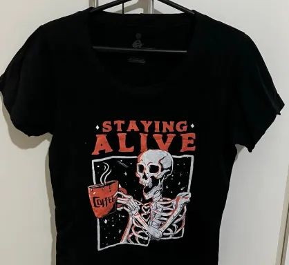 Camisa - Staying Alive