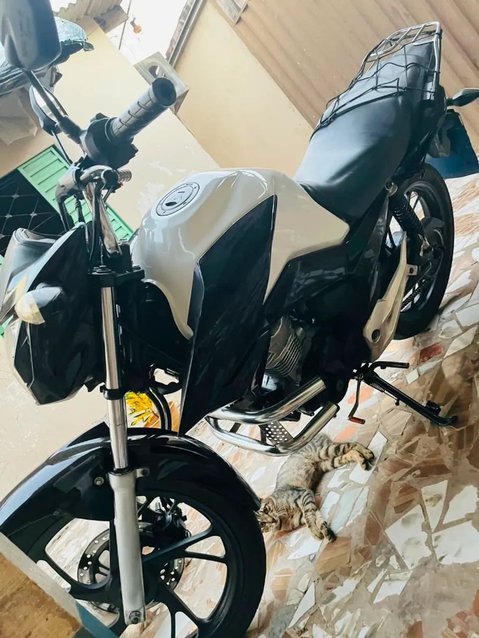 VENDE-SE MOTO COM MULTA - Foto 2