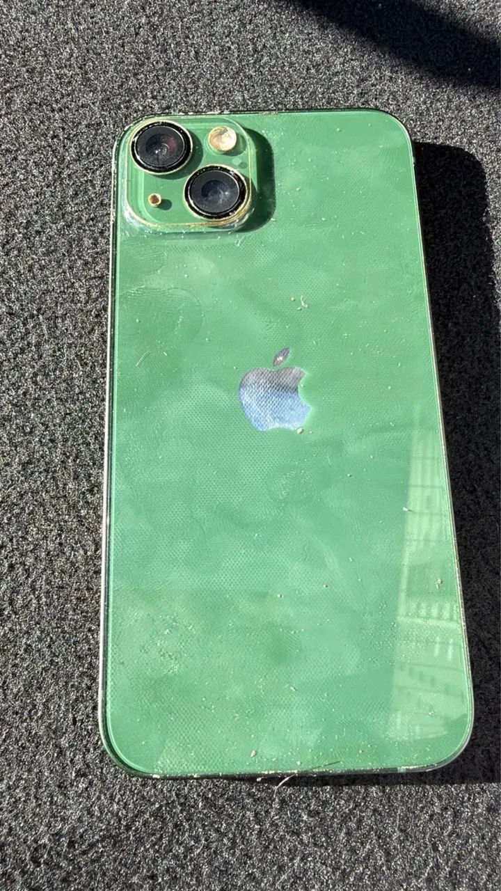 iPhone 13 Verde 256GB | Original | Saúde da Bateria 80% - Foto 4