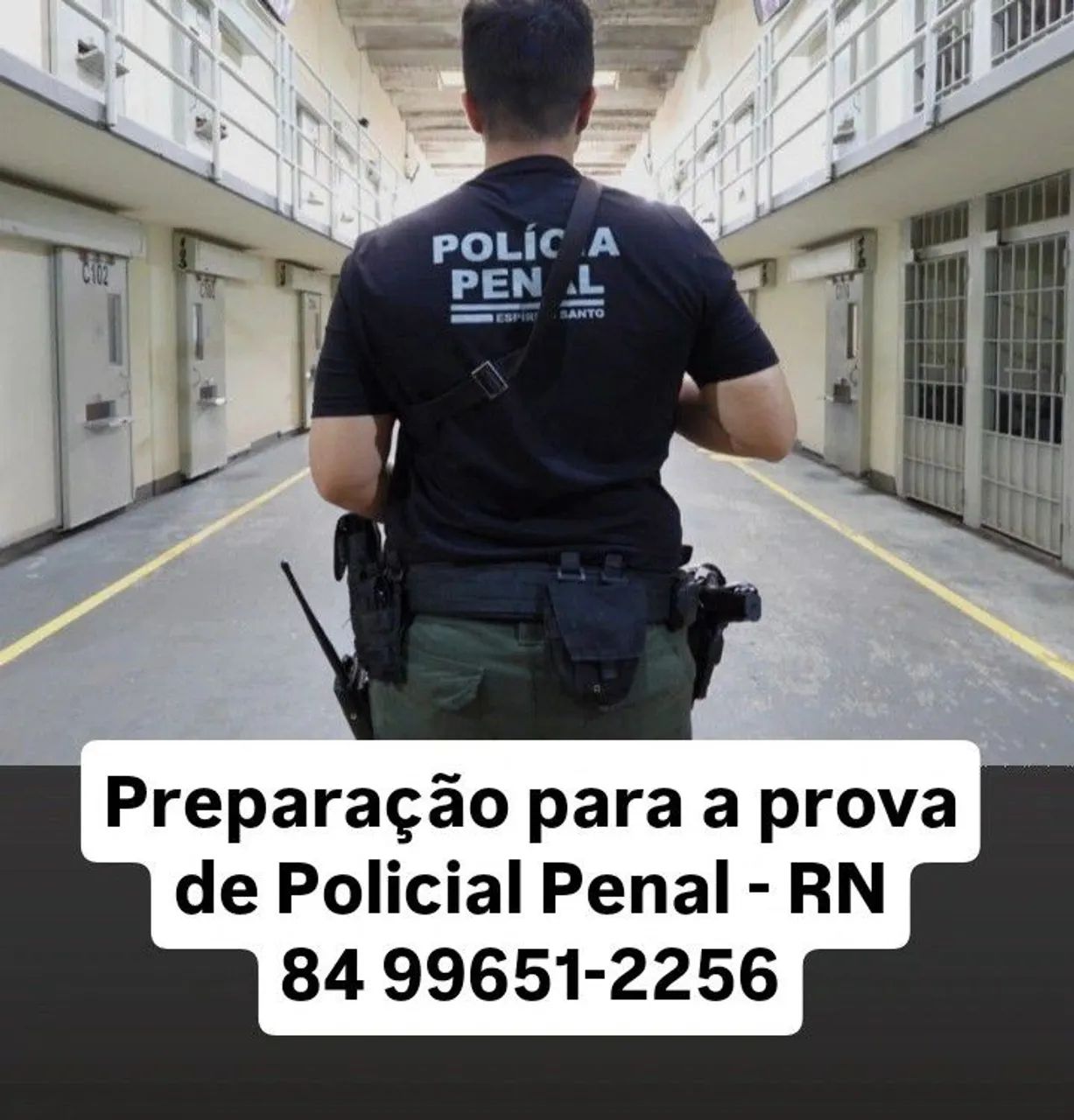 PREPARAÇÃO PARA A PROVA DE POLICIAL PENAL DO RN. *
