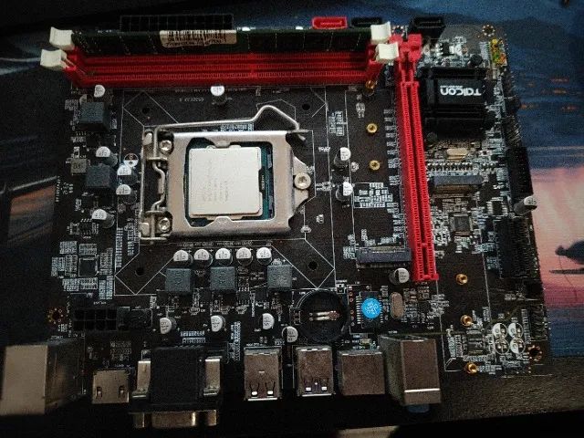 kit Xeon e3 1230 v2 Placa Taicon B75