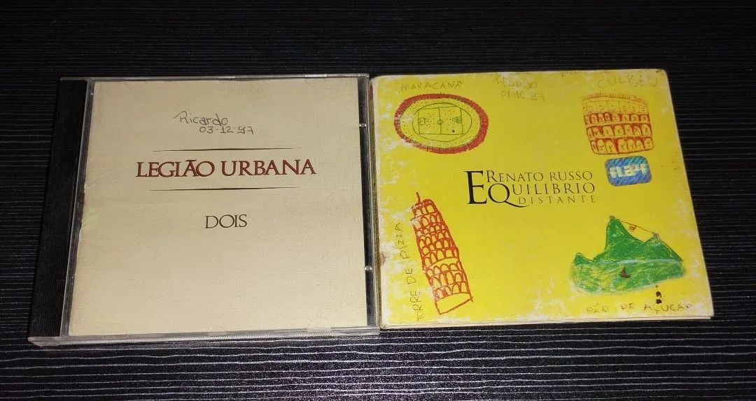 CDS LEGIÃO URBANA E RENATO RUSSO (UNIDADE OU COMBO) - Foto 4