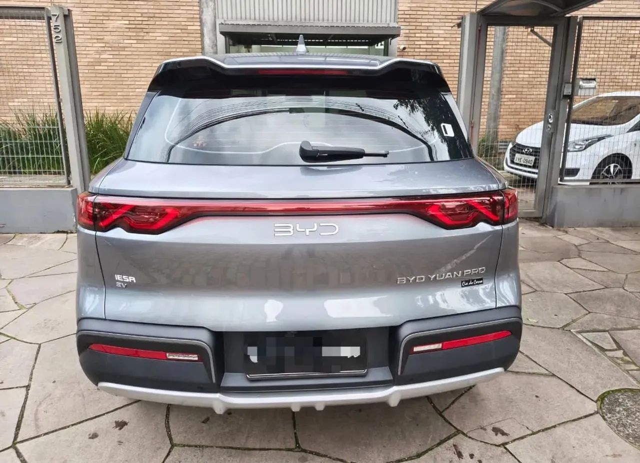 BYD Yuan Pro Elétrico 2025 - Foto 4