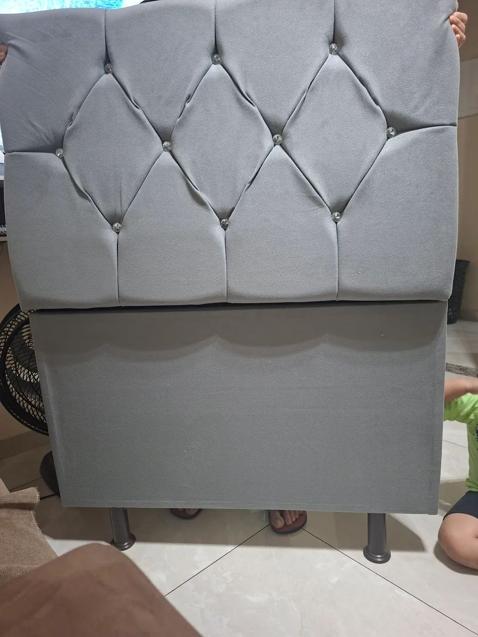 Cabeceira para cama de solteiro 