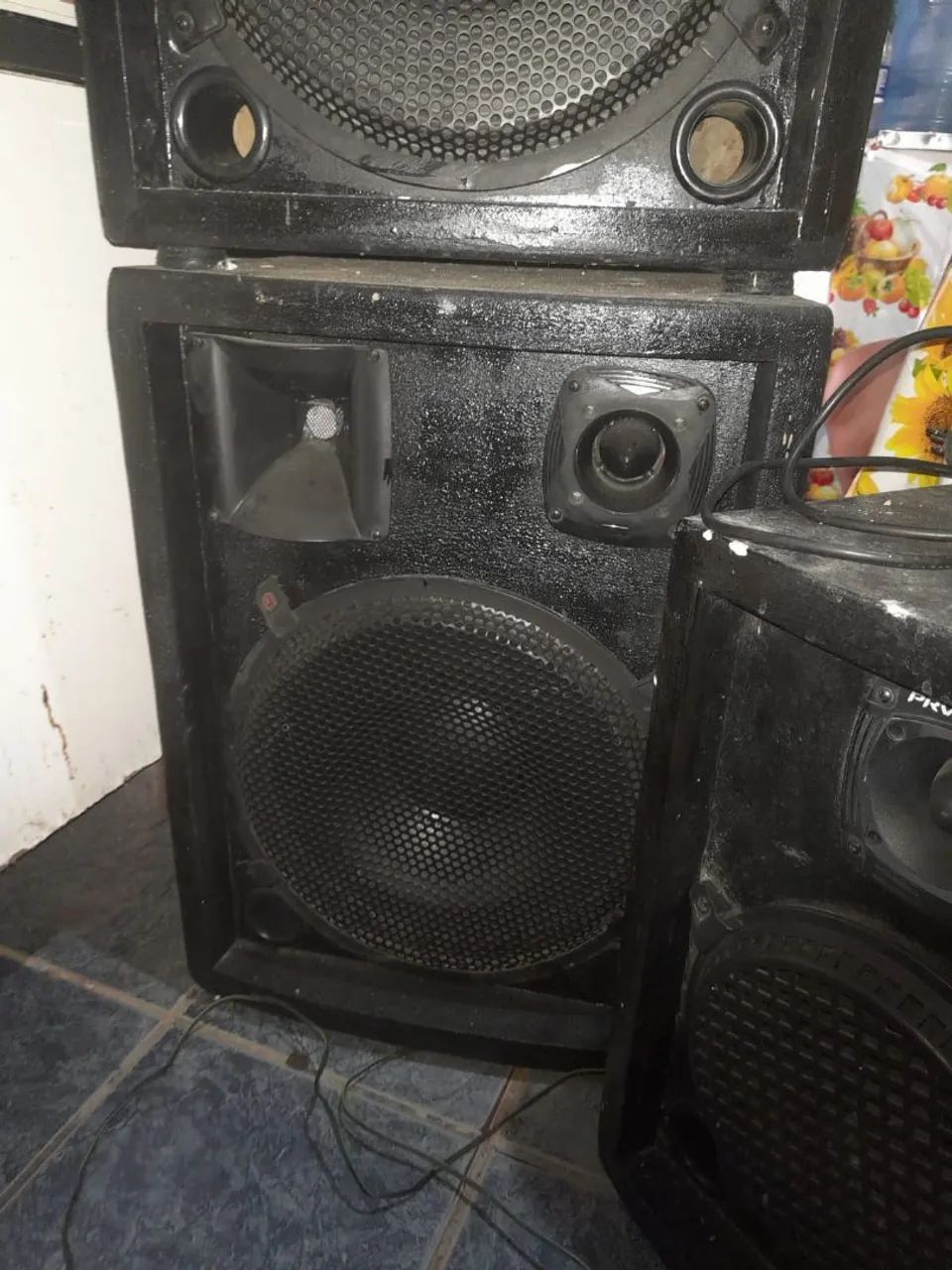 Vendo caixa de som 