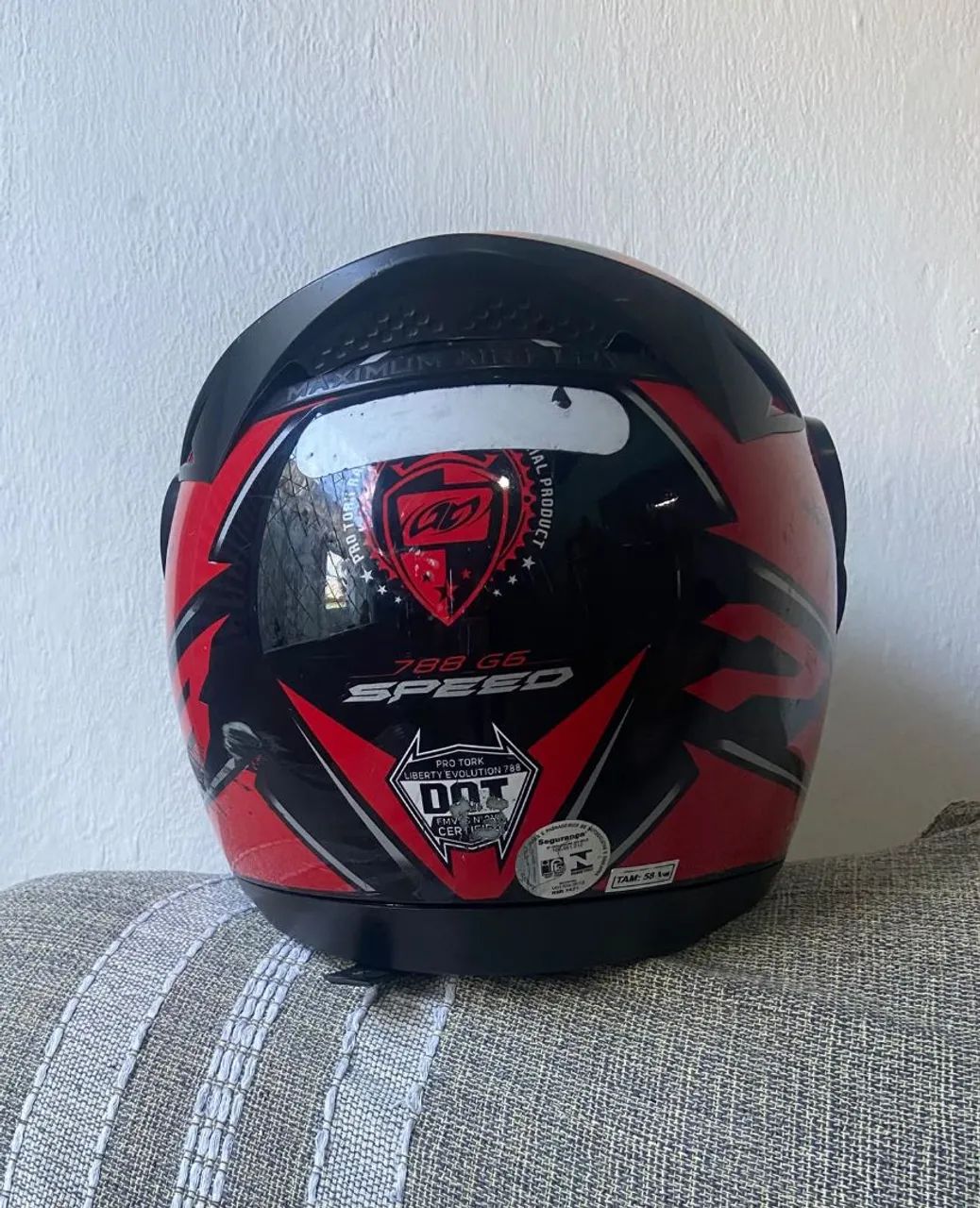 Capacete - Foto 4